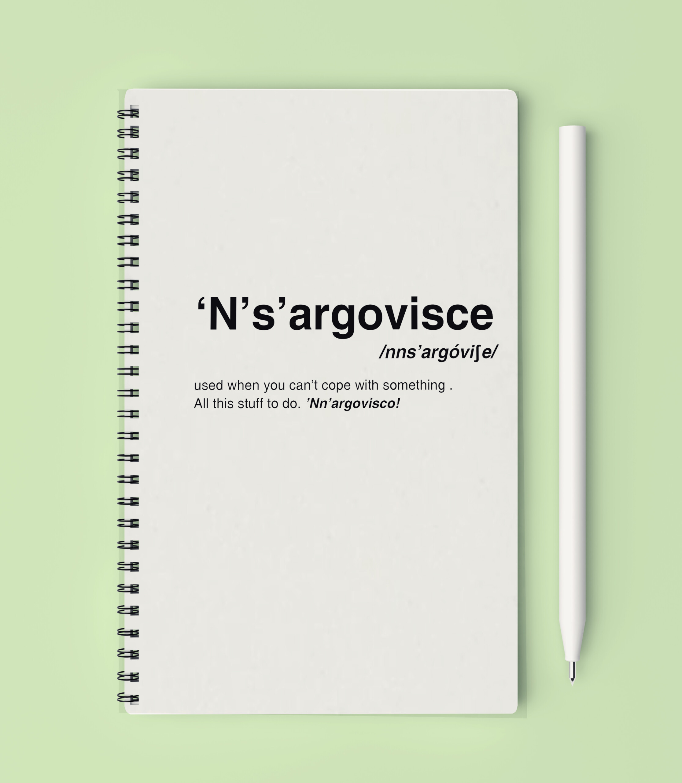 Quaderno N's'argovisce - Officina Digitale